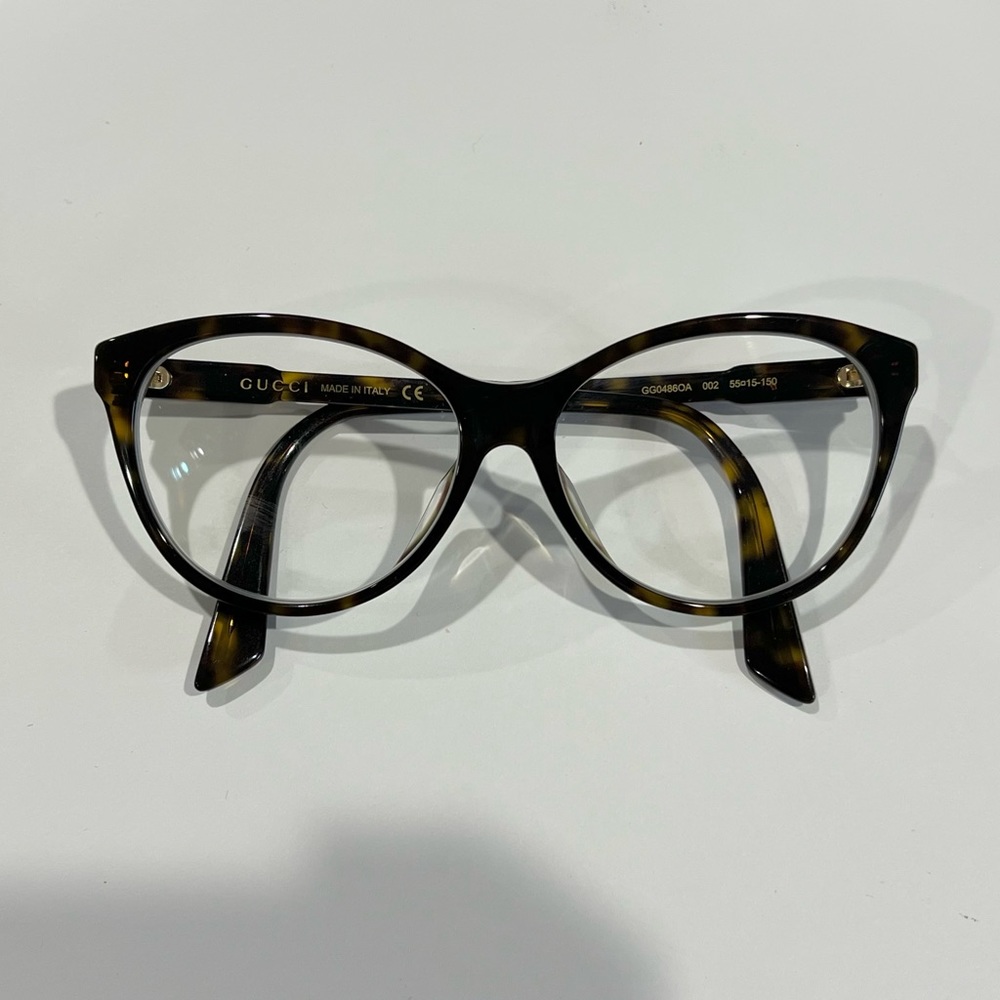 Women's Gucci glasses/frames